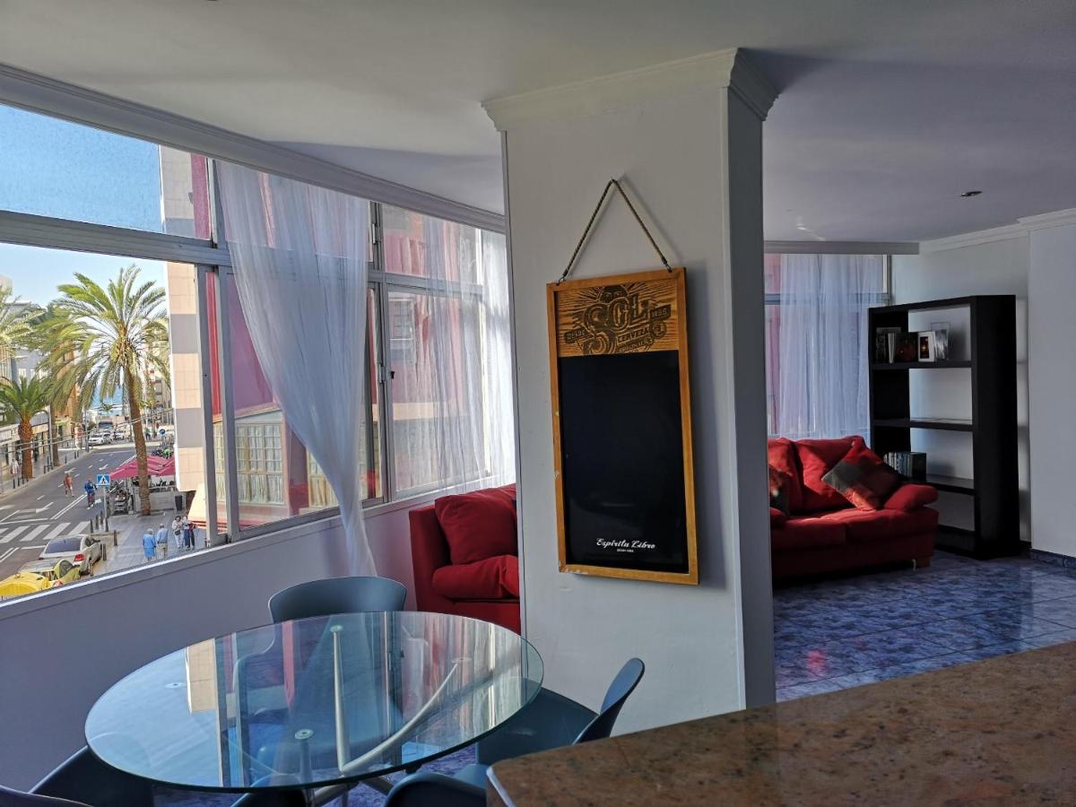 110 Square Meters, 5 Min Of All-Best Area Of Las Palmas エクステリア 写真