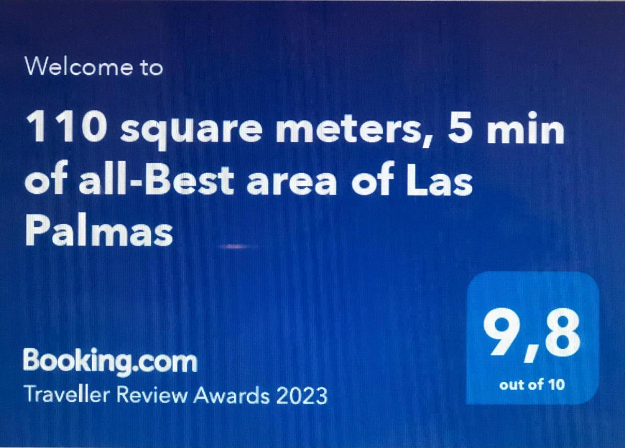 110 Square Meters, 5 Min Of All-Best Area Of Las Palmas エクステリア 写真